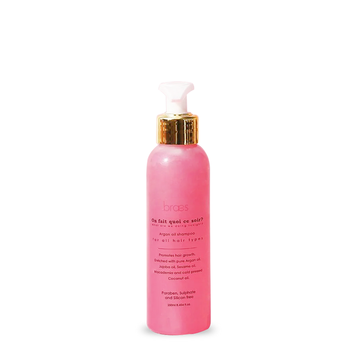 On fait quoi ce soir? Argan Oil Infused Shampoo